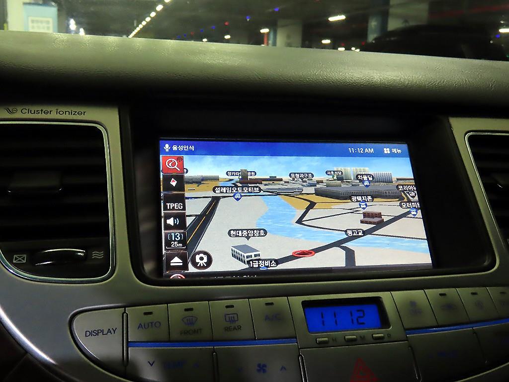 HYUNDAI Genesis 2008 Negro - Importación desde Corea - HF Imports Iquique - Foto 14