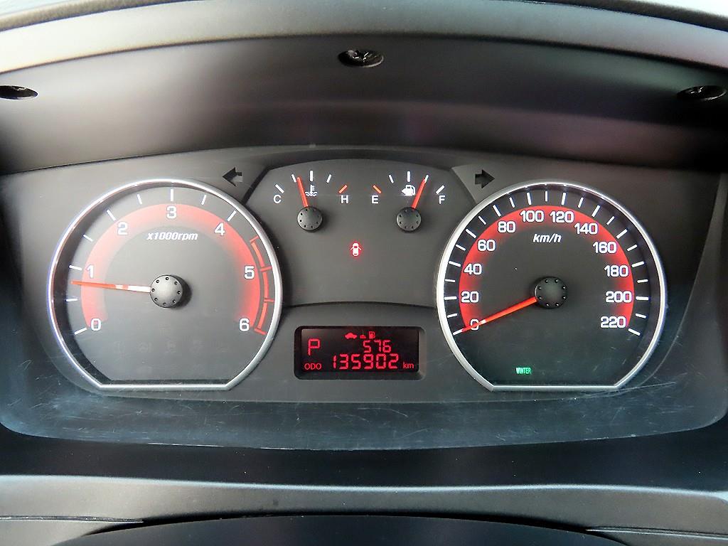 Ssangyong Korando - Vista 9