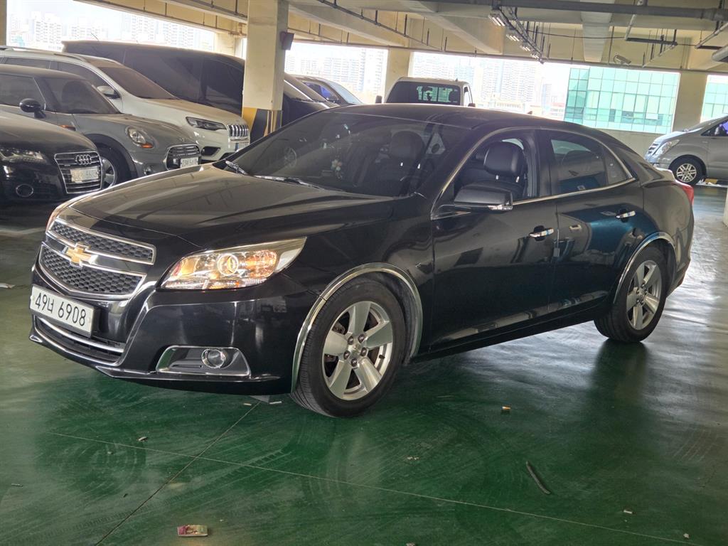 Chevrolet Malibu 2016 Negro - Importación desde Corea - HF Imports Iquique - Foto 1