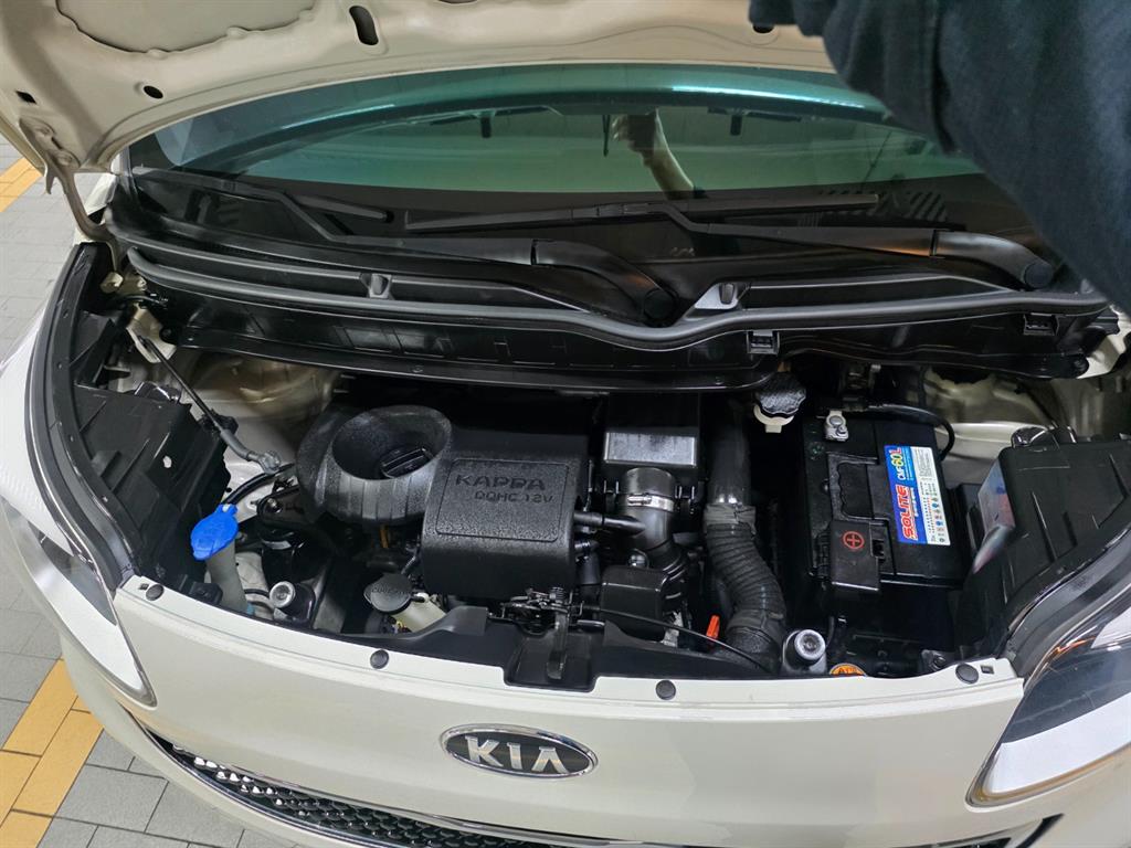 KIA Ray 2012 Blanco - Importación desde Corea - HF Imports Iquique - Foto 15