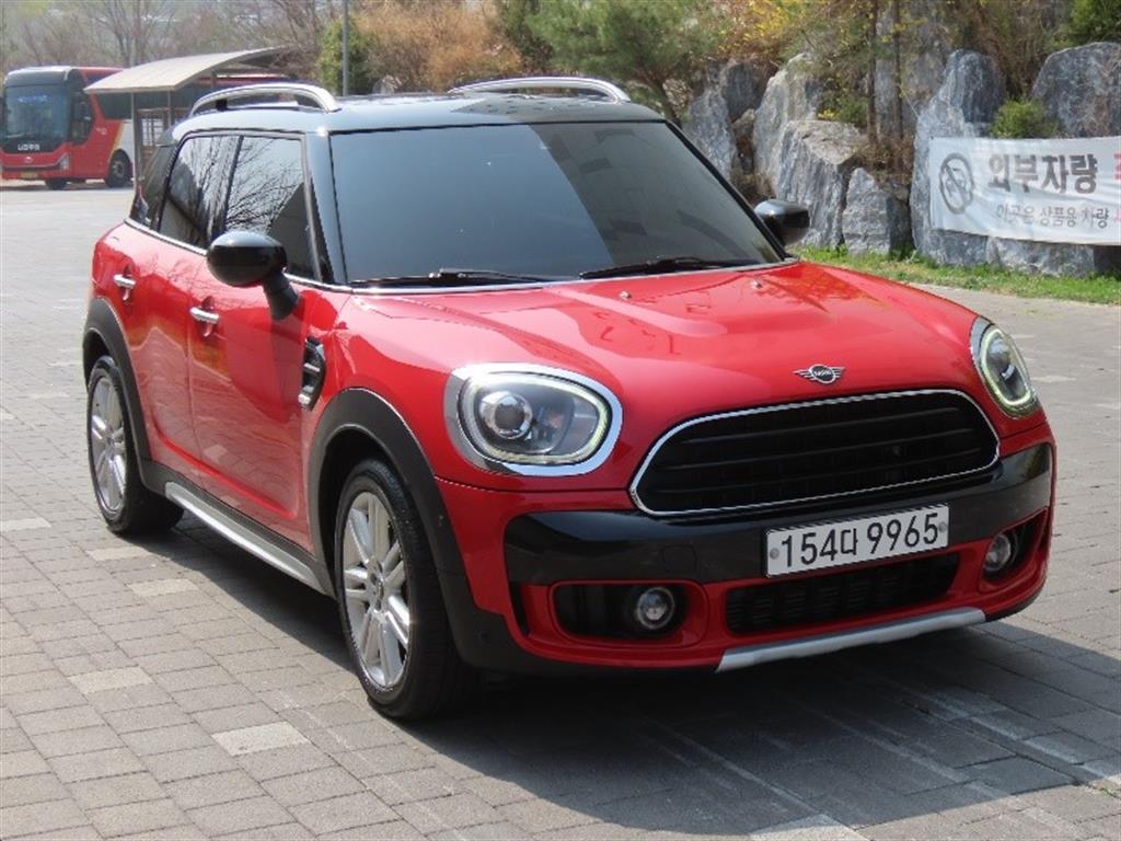 Mini Countryman - Vista 3