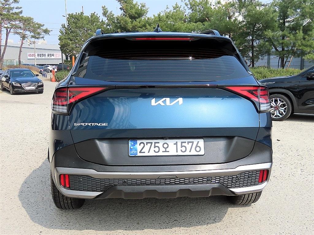 KIA Sportage - Vista 4