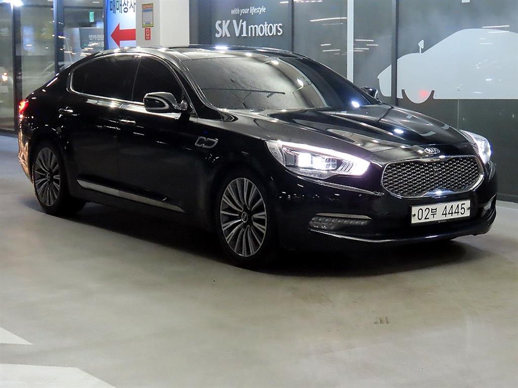 KIA K9 2014 Negro - Importación desde Corea - HF Imports Iquique - Foto 1