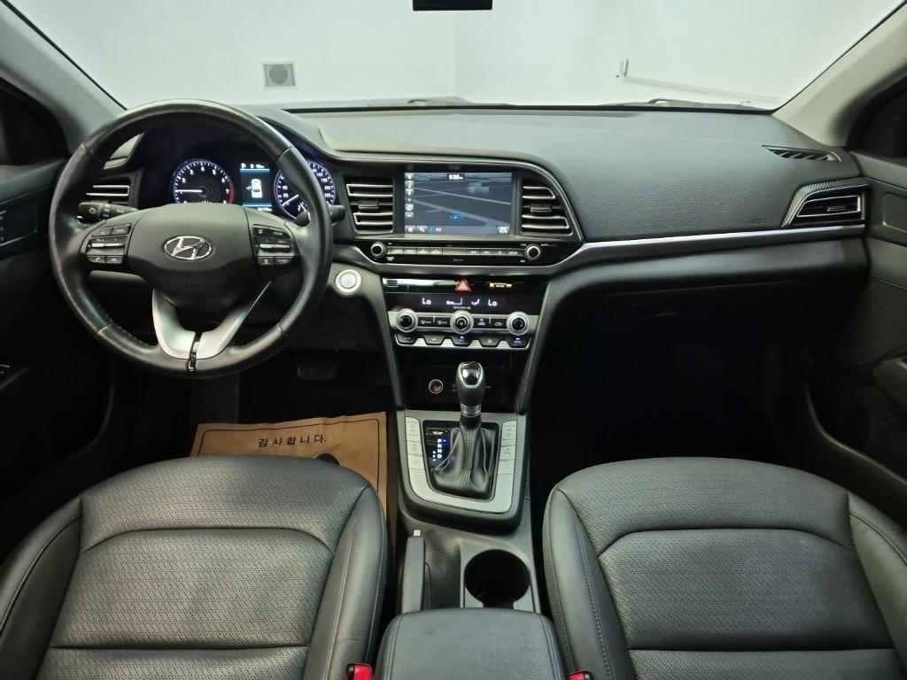 HYUNDAI Avante 2020 Blanco - Importación desde Corea - HF Imports Iquique - Foto 17