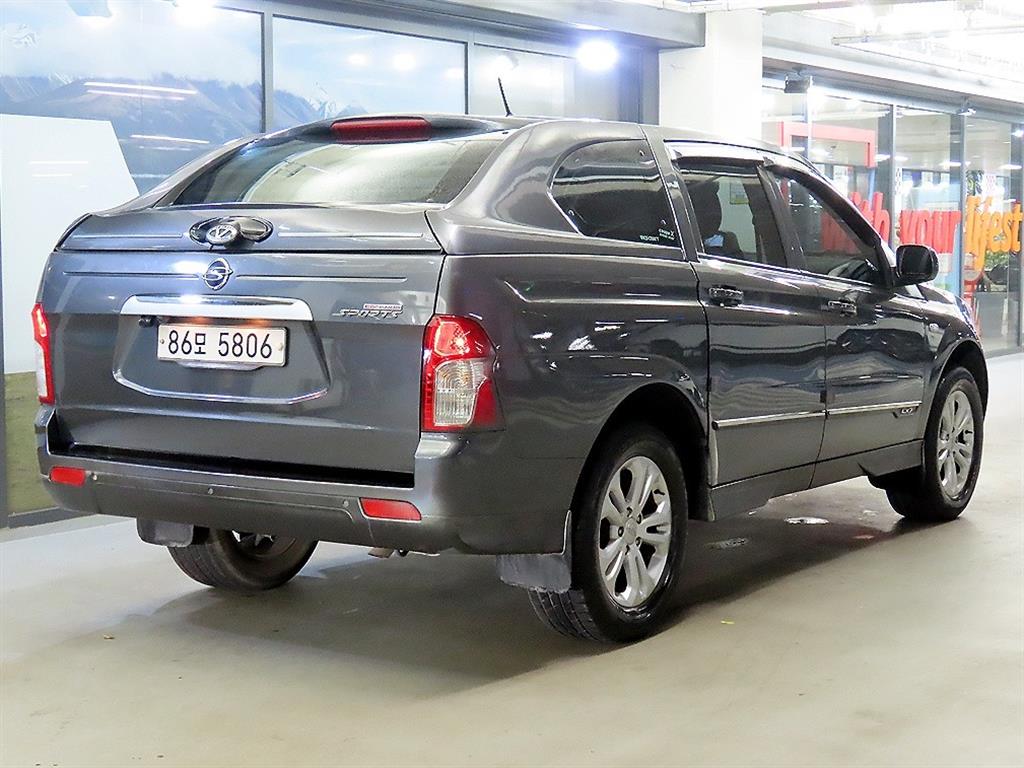 Ssangyong Korando - Vista 4