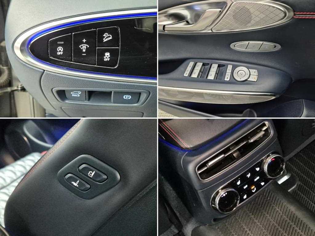 Genesis GV70 2021 Gris - Importación desde Corea - HF Imports Iquique - Foto 18