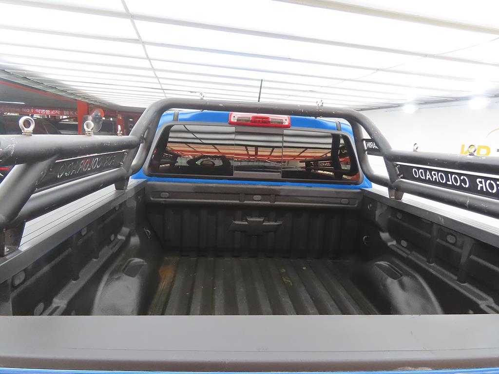 Chevrolet ?Colorado 2022 Azul - Importación desde Corea - HF Imports Iquique - Foto 18