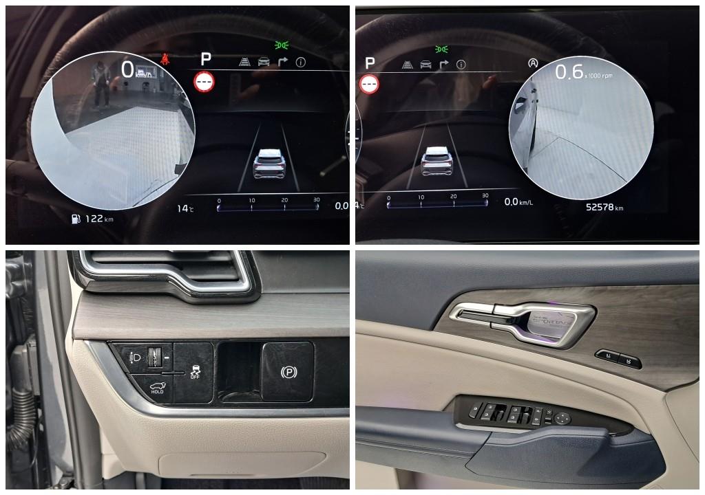 KIA Sportage 2022 Gris - Importación desde Corea - HF Imports Iquique - Foto 13