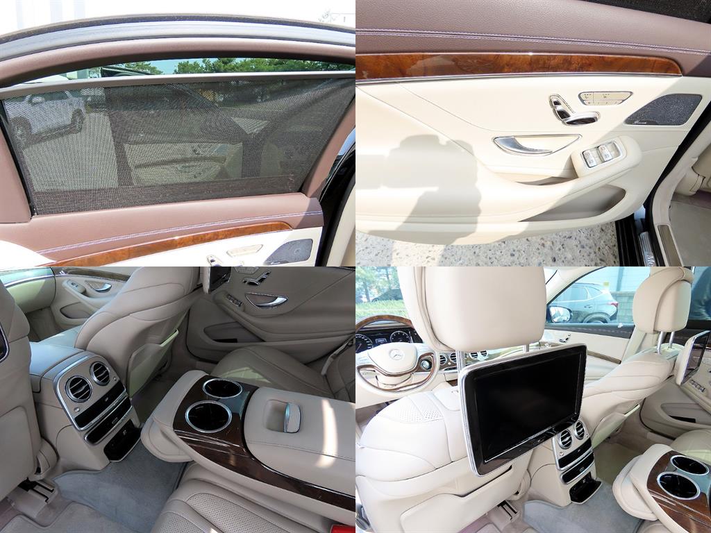 Mercedes Benz S Class 2015 Negro - Importación desde Corea - HF Imports Iquique - Foto 17