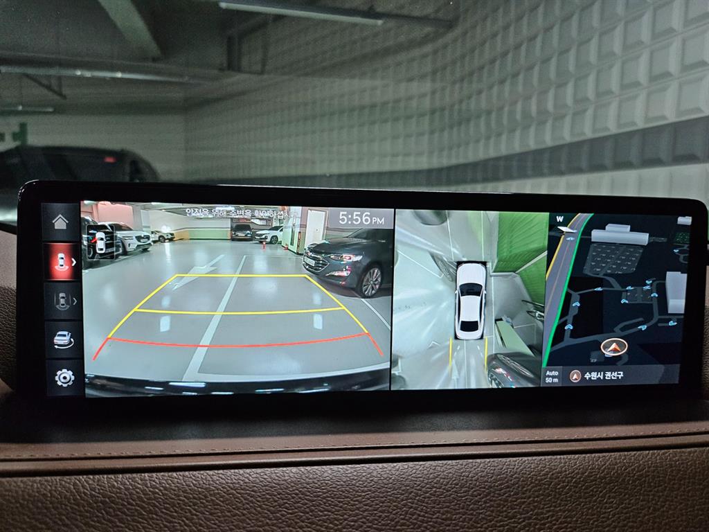 Genesis G80 2021 Negro - Importación desde Corea - HF Imports Iquique - Foto 14