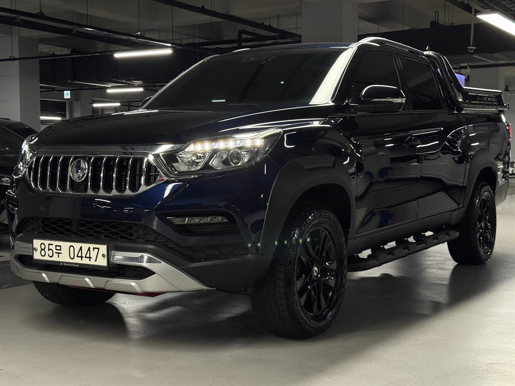 Ssangyong Rexton 2021 Azul - Importación desde Corea - HF Imports Iquique - Foto 1