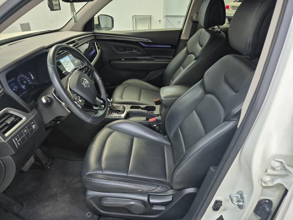 Ssangyong Korando 2019 Blanco - Importación desde Corea - HF Imports Iquique - Foto 14