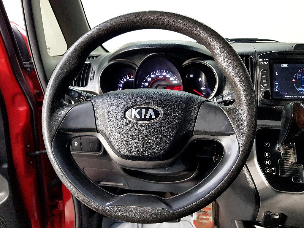 KIA Ray 2013 Rojo - Importación desde Corea - HF Imports Iquique - Foto 14