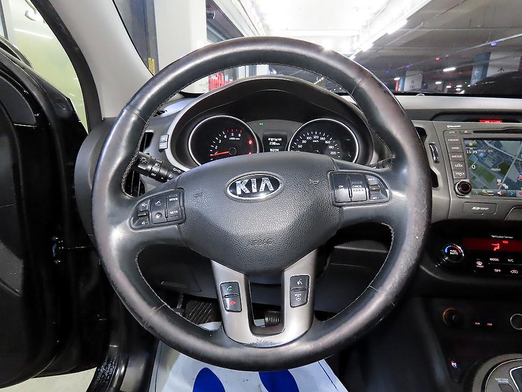 KIA Sportage - Vista 8