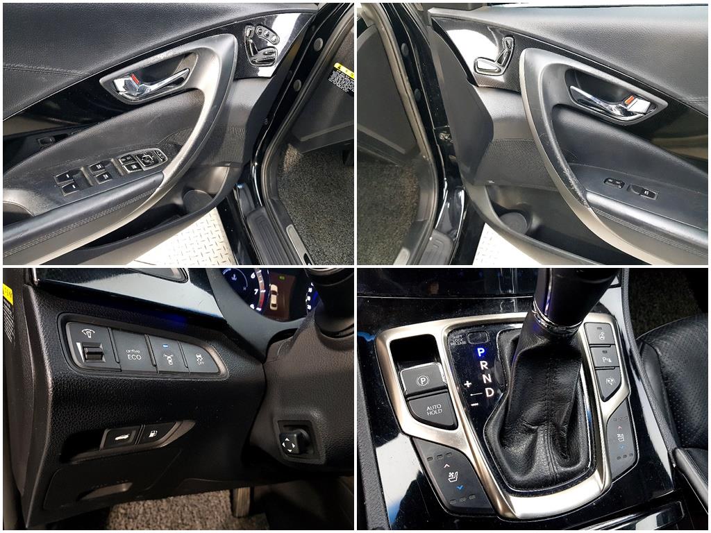 HYUNDAI Grandeur 2011 Negro - Importación desde Corea - HF Imports Iquique - Foto 15