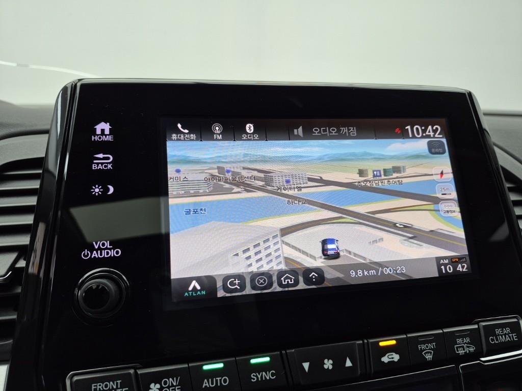 Honda Odyssey 2019 Gris - Importación desde Corea - HF Imports Iquique - Foto 14