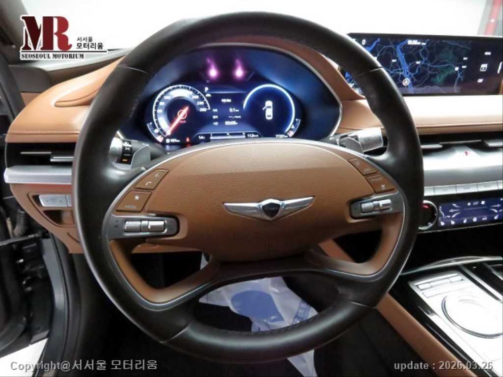 Genesis G80 - Vista 8