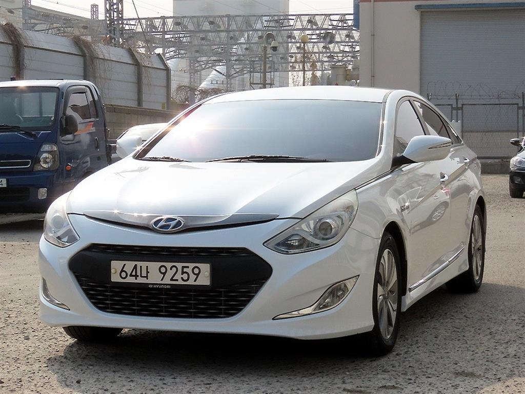 HYUNDAI Sonata 2014 Blanco - Importación desde Corea - HF Imports Iquique - Foto 1