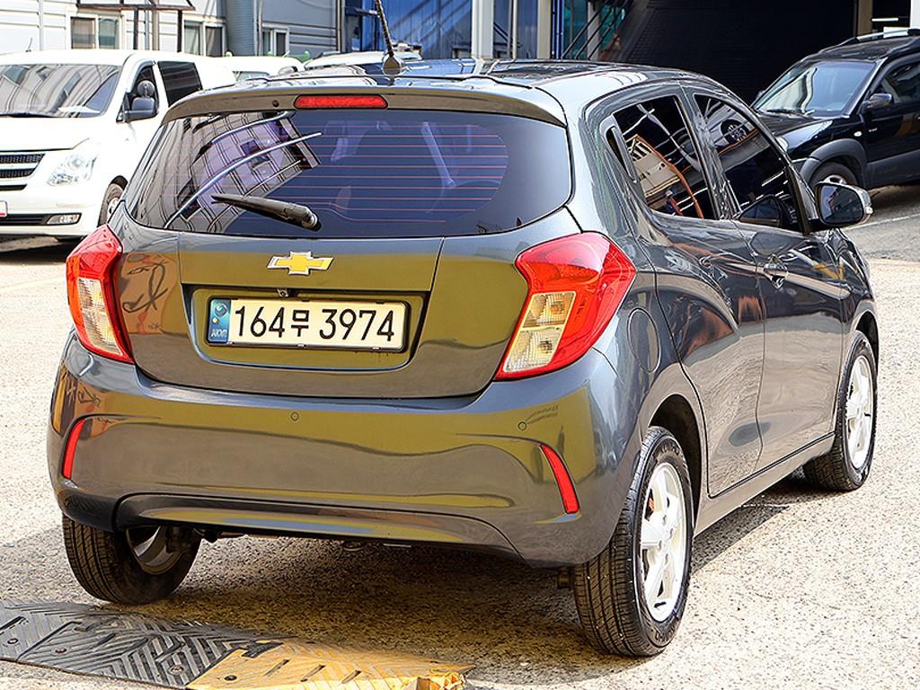 Chevrolet Spark - Vista 7