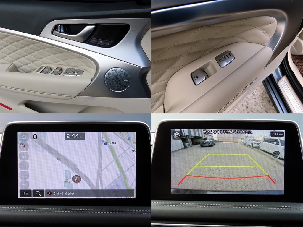 Genesis G70 2019 Gris - Importación desde Corea - HF Imports Iquique - Foto 18