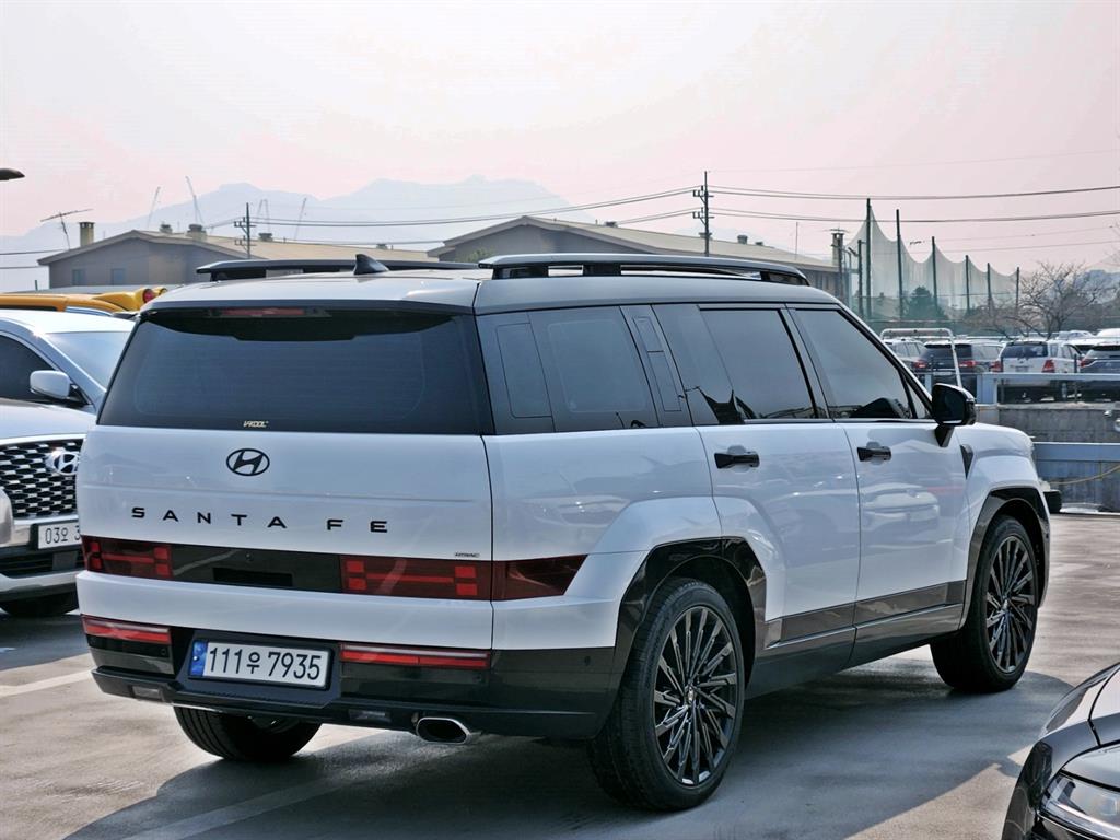 HYUNDAI Santa Fe - Vista 5