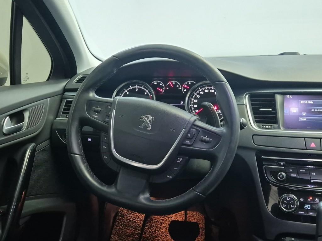 Peugeot 508 - Vista 9
