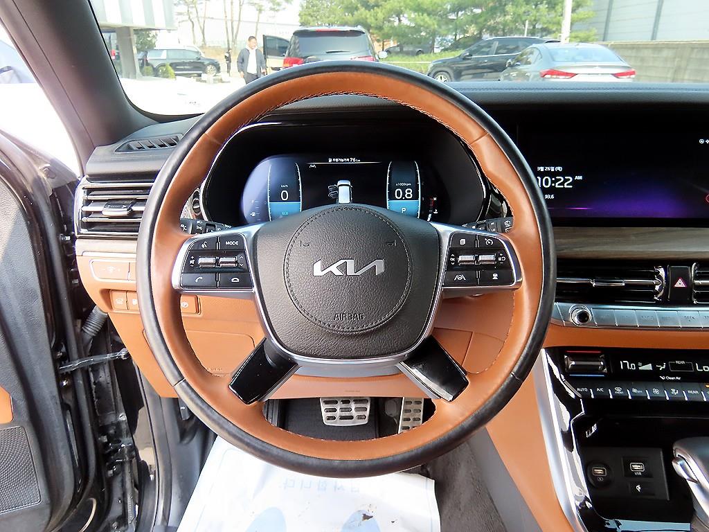 KIA Mohave - Vista 8