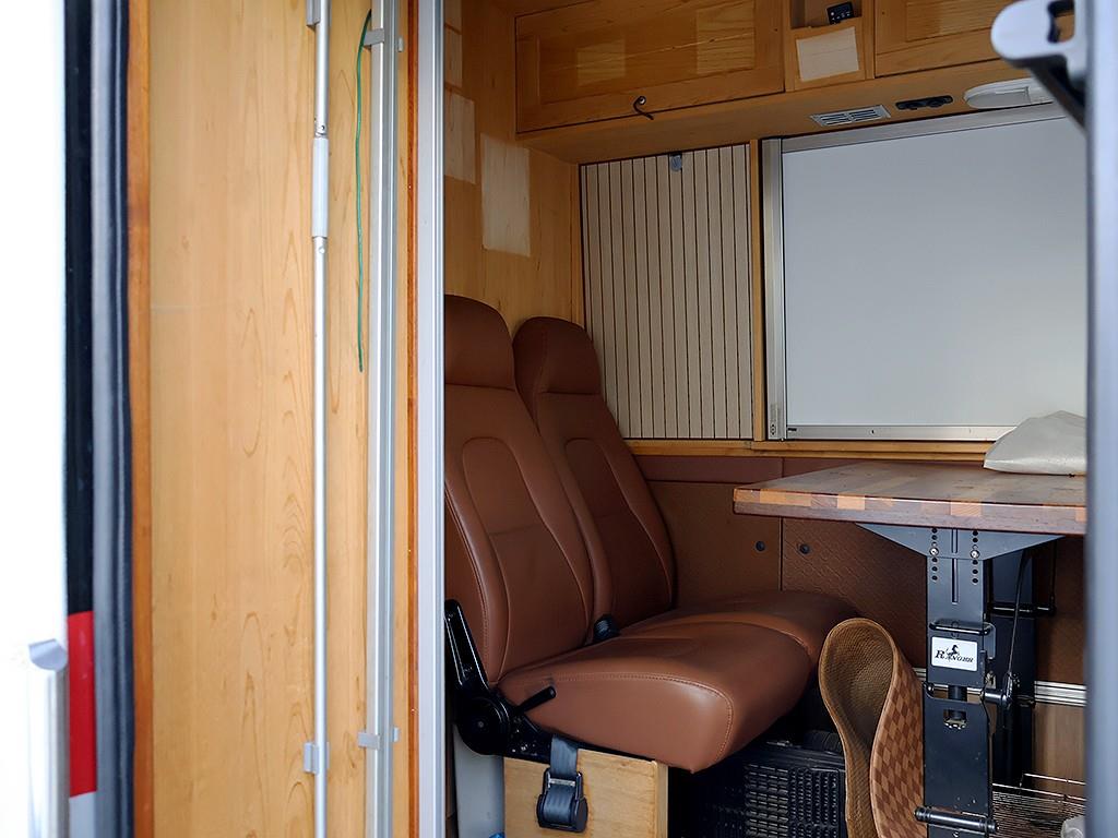 medium and large bus Hyundai bus 2008 Blanco - Importación desde Corea - HF Imports Iquique - Foto 13