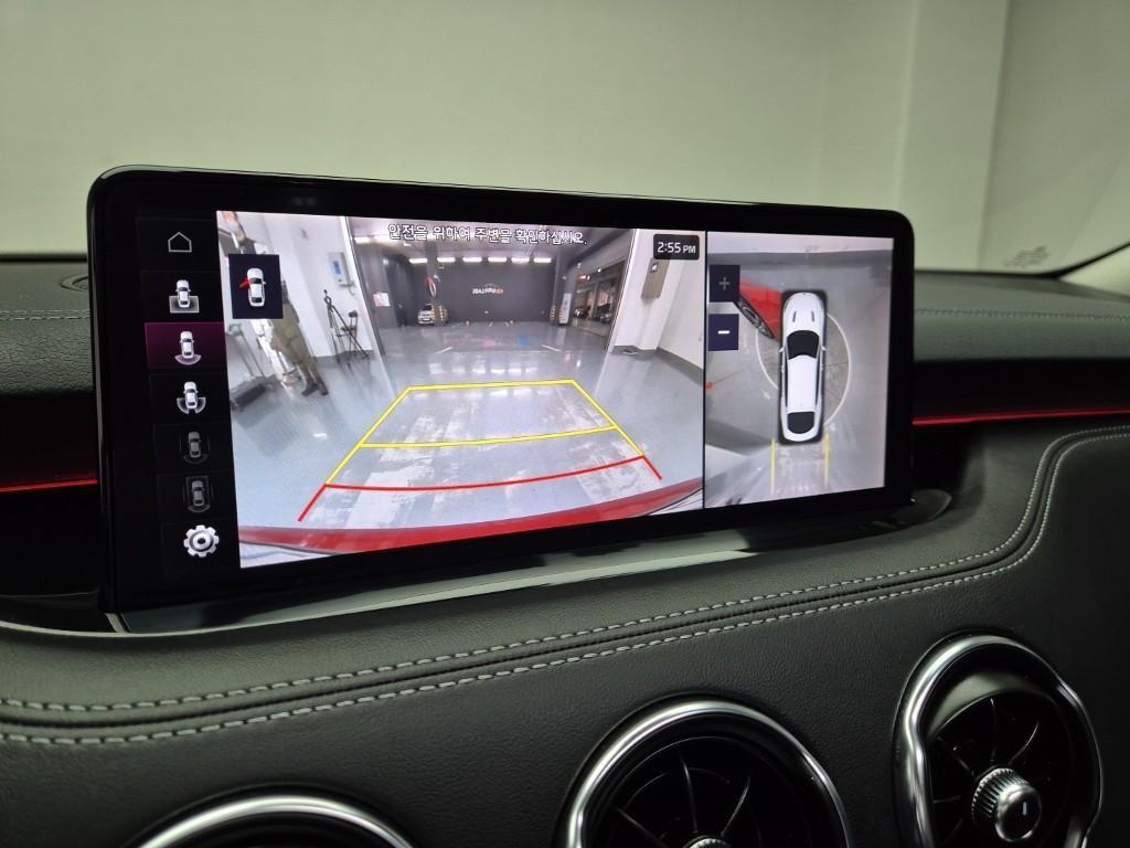 KIA Stinger 2021 Rojo - Importación desde Corea - HF Imports Iquique - Foto 15