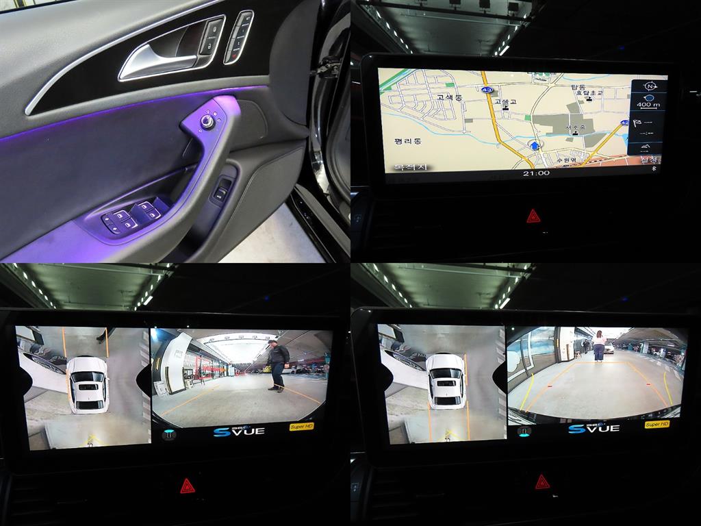 Audi A6 2012 Negro - Importación desde Corea - HF Imports Iquique - Foto 18