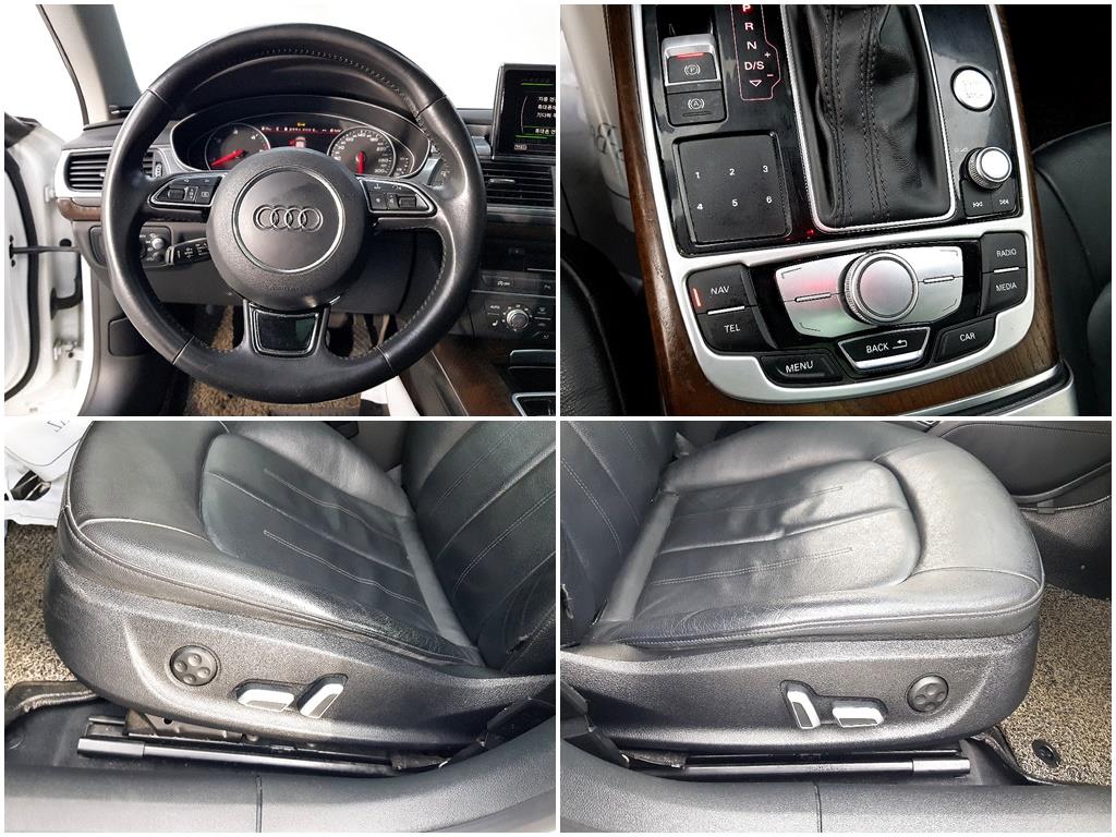 Audi A7 2016 Blanco - Importación desde Corea - HF Imports Iquique - Foto 16