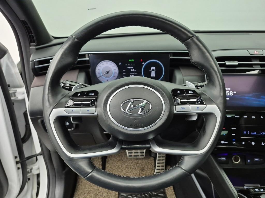 HYUNDAI Tucson - Vista 9