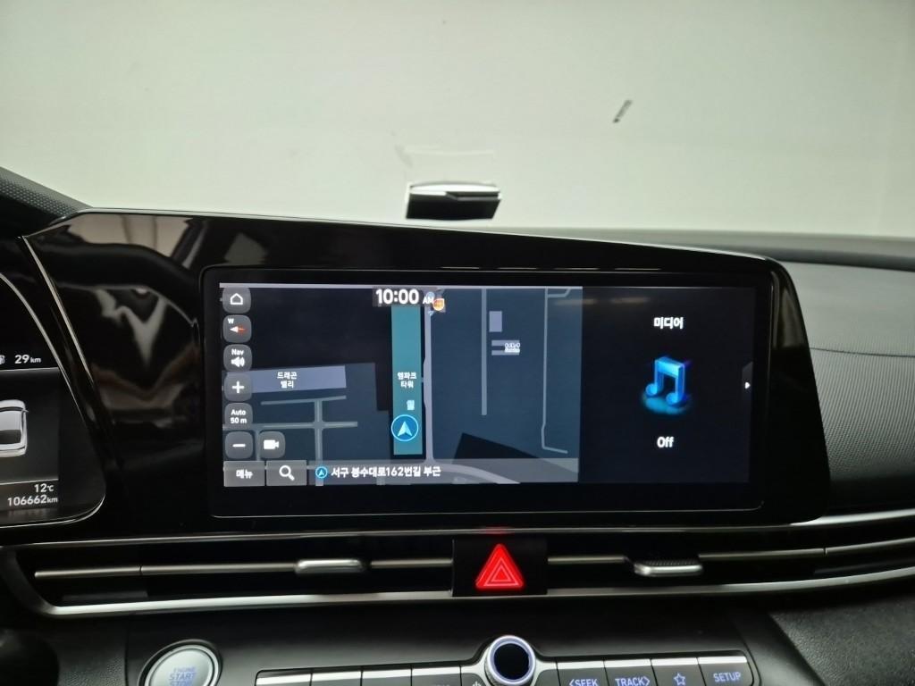 HYUNDAI Avante 2022 Blanco - Importación desde Corea - HF Imports Iquique - Foto 13