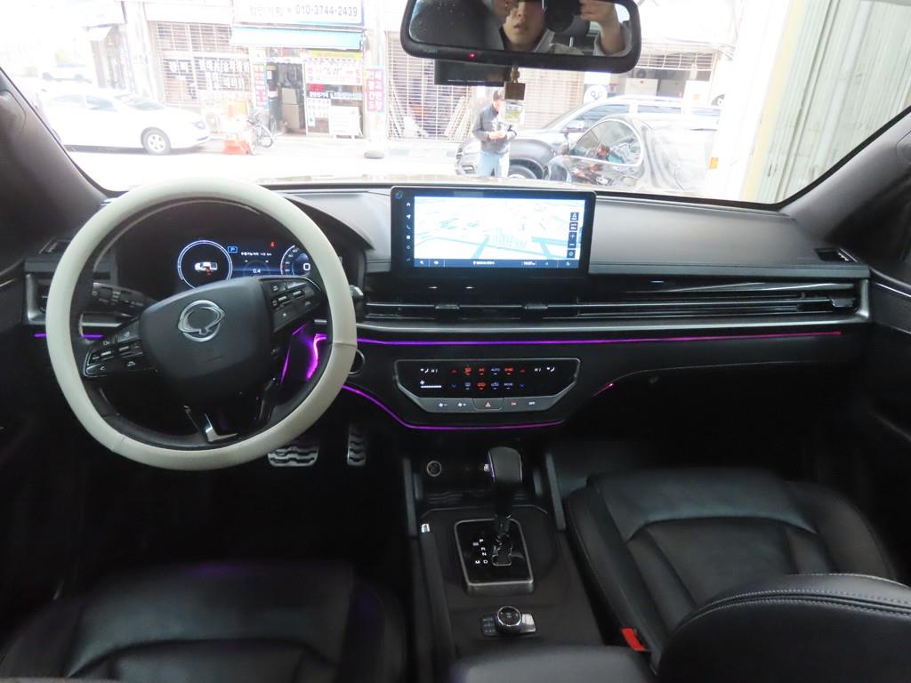 Ssangyong Rexton - Vista 7