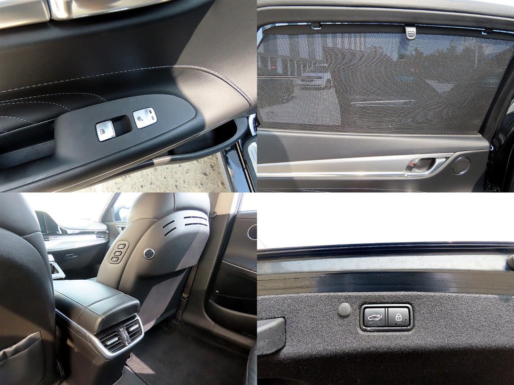 HYUNDAI Grandeur 2020 Negro - Importación desde Corea - HF Imports Iquique - Foto 18