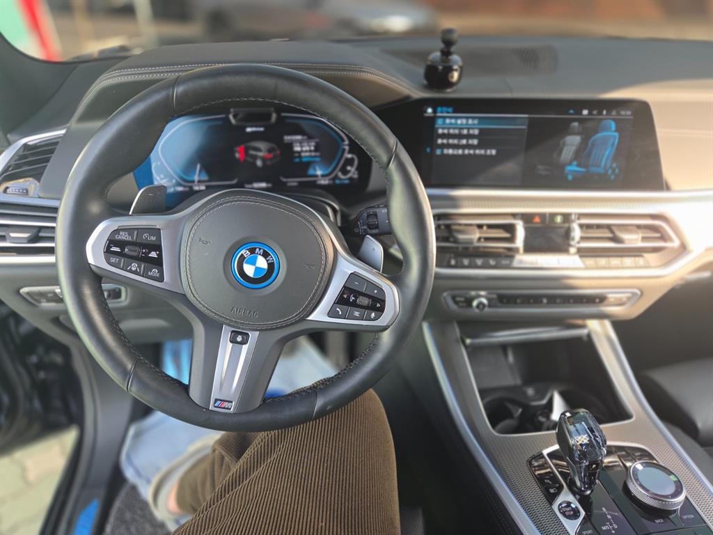 BMW X5 2022 Azul - Importación desde Corea - HF Imports Iquique - Foto 14