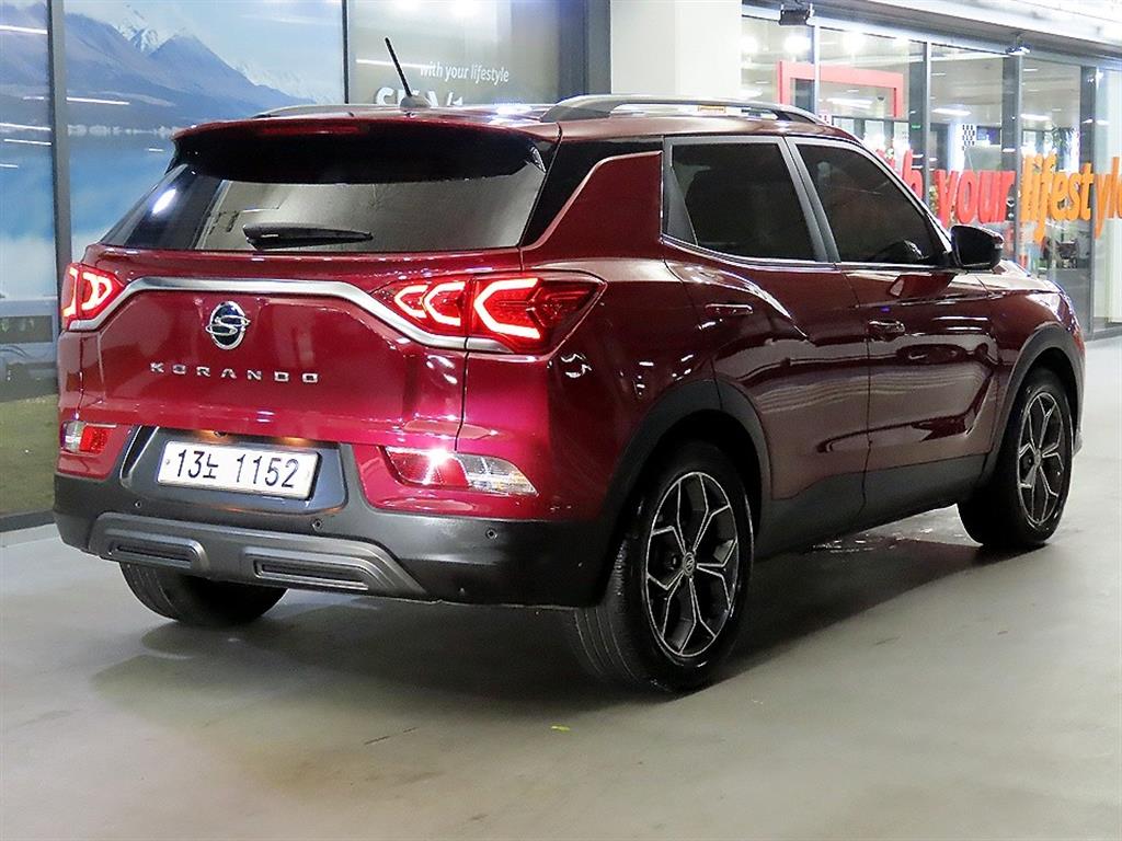 Ssangyong Korando - Vista 4