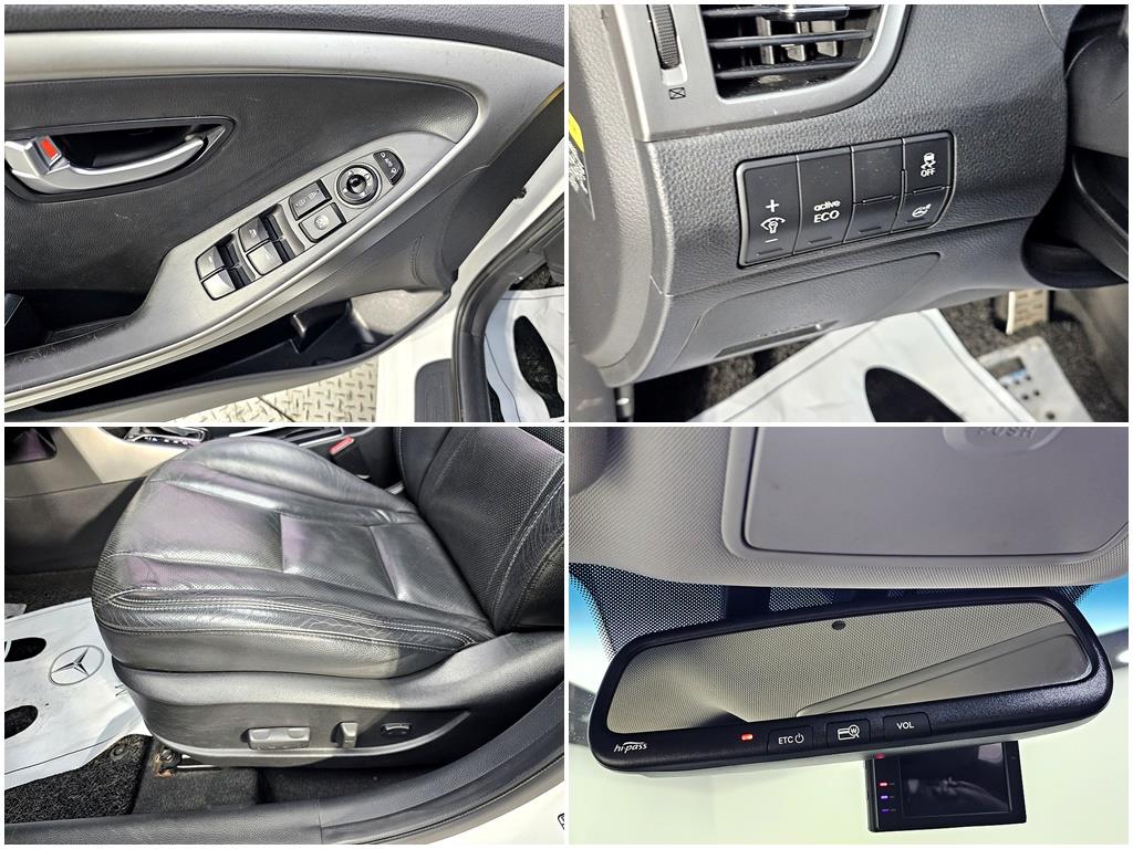 HYUNDAI i30 2012 Blanco - Importación desde Corea - HF Imports Iquique - Foto 18