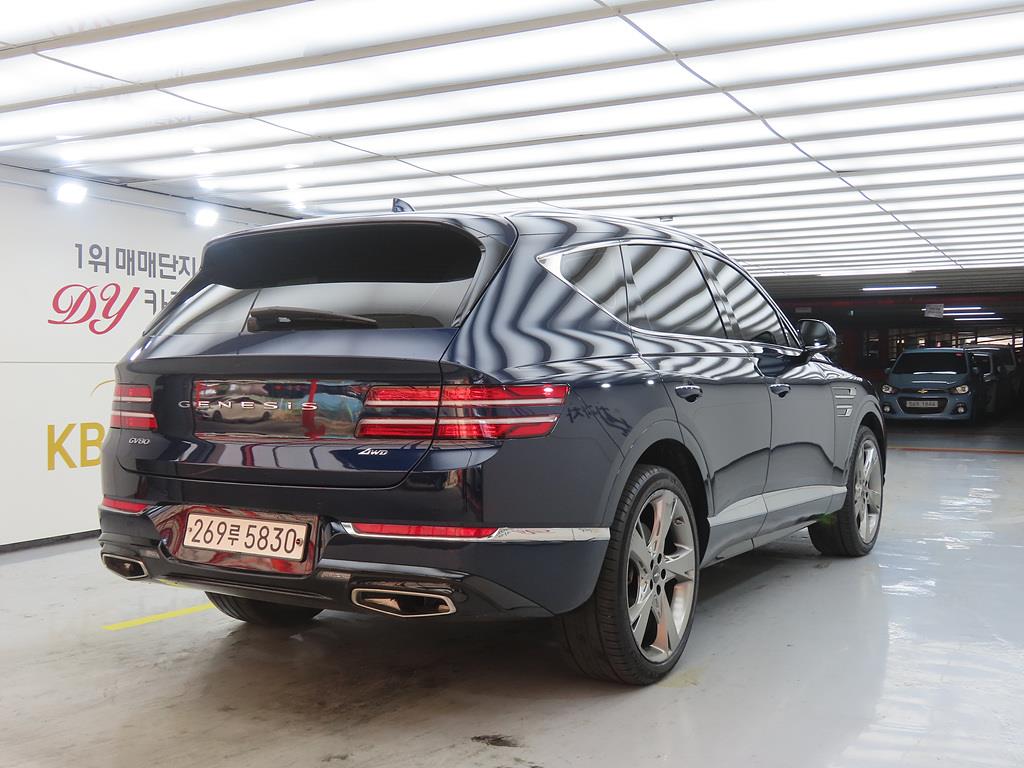 Genesis GV80 - Vista 4