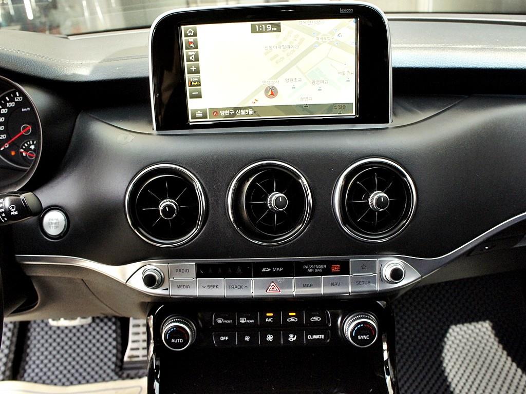 KIA Stinger 2018 Negro - Importación desde Corea - HF Imports Iquique - Foto 10