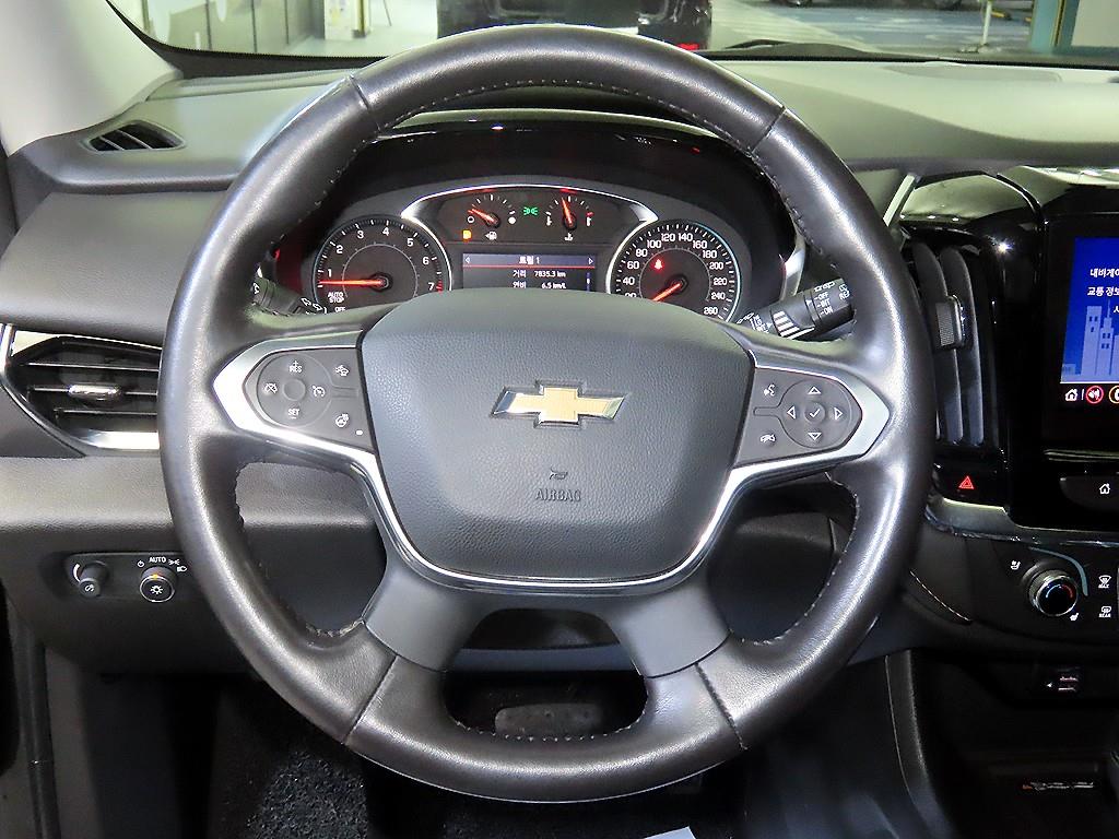 Chevrolet Travers - Vista 8