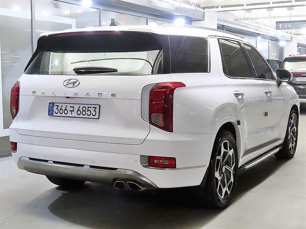 HYUNDAI Palisade - Vista 4