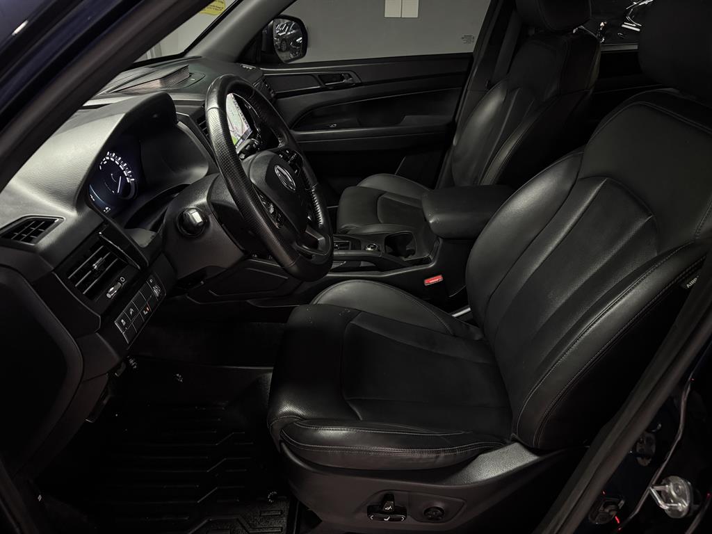 Ssangyong Rexton - Vista 11