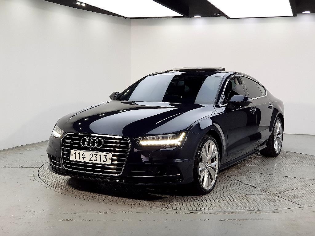 Audi A7 2016 Negro - Importación desde Corea - HF Imports Iquique - Foto 1