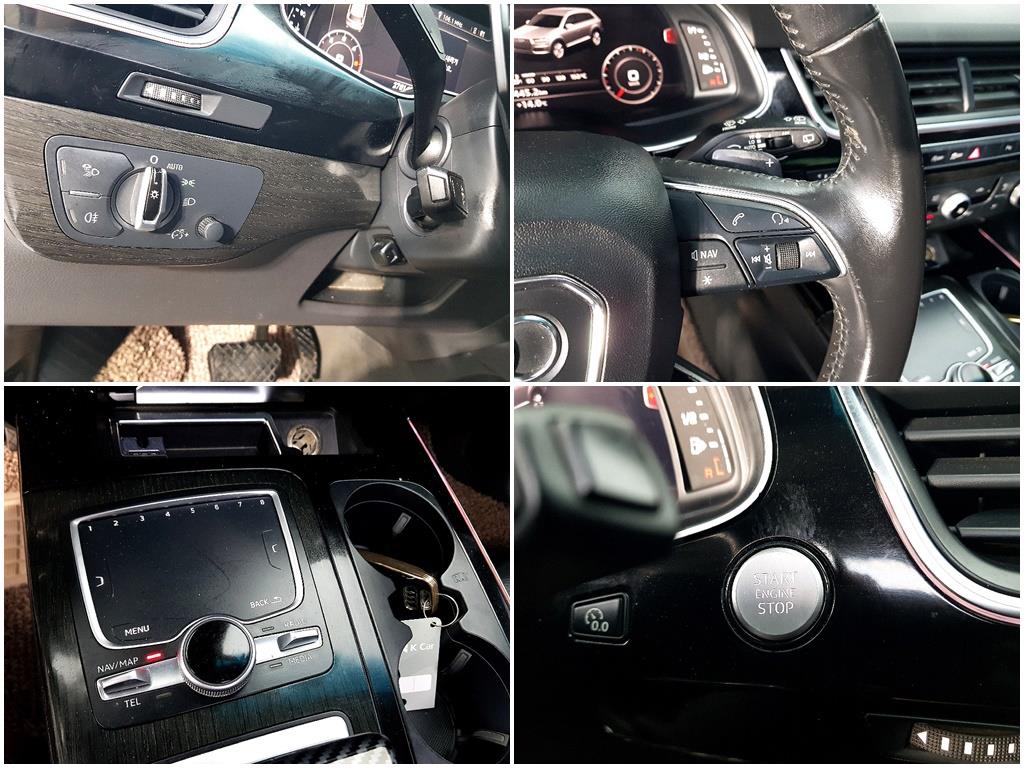 Audi Q7 2016 Blanco - Importación desde Corea - HF Imports Iquique - Foto 14