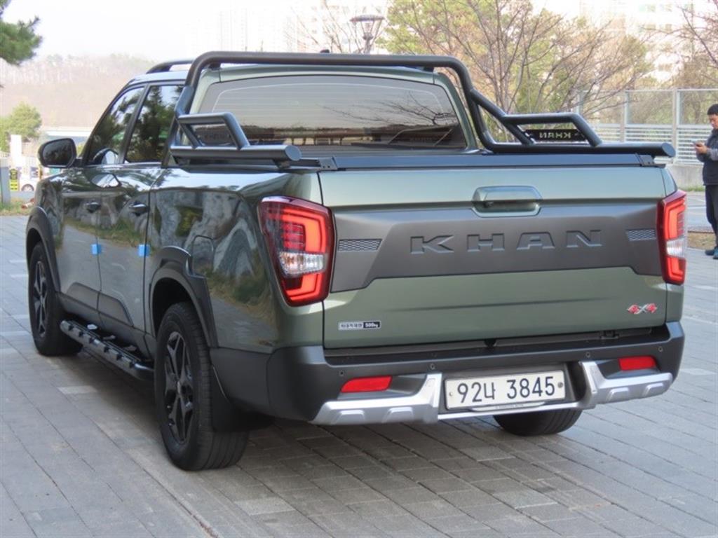 Ssangyong Rexton - Vista 7