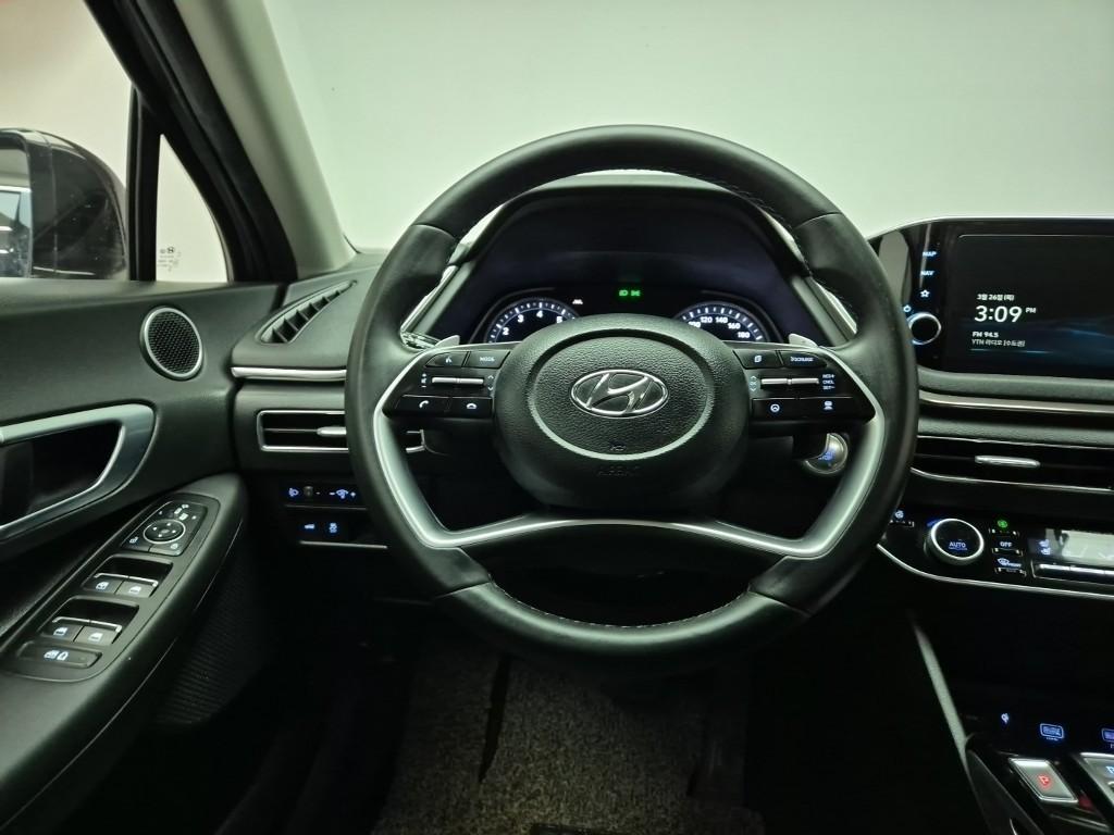 HYUNDAI Sonata 2021 Gris - Importación desde Corea - HF Imports Iquique - Foto 14