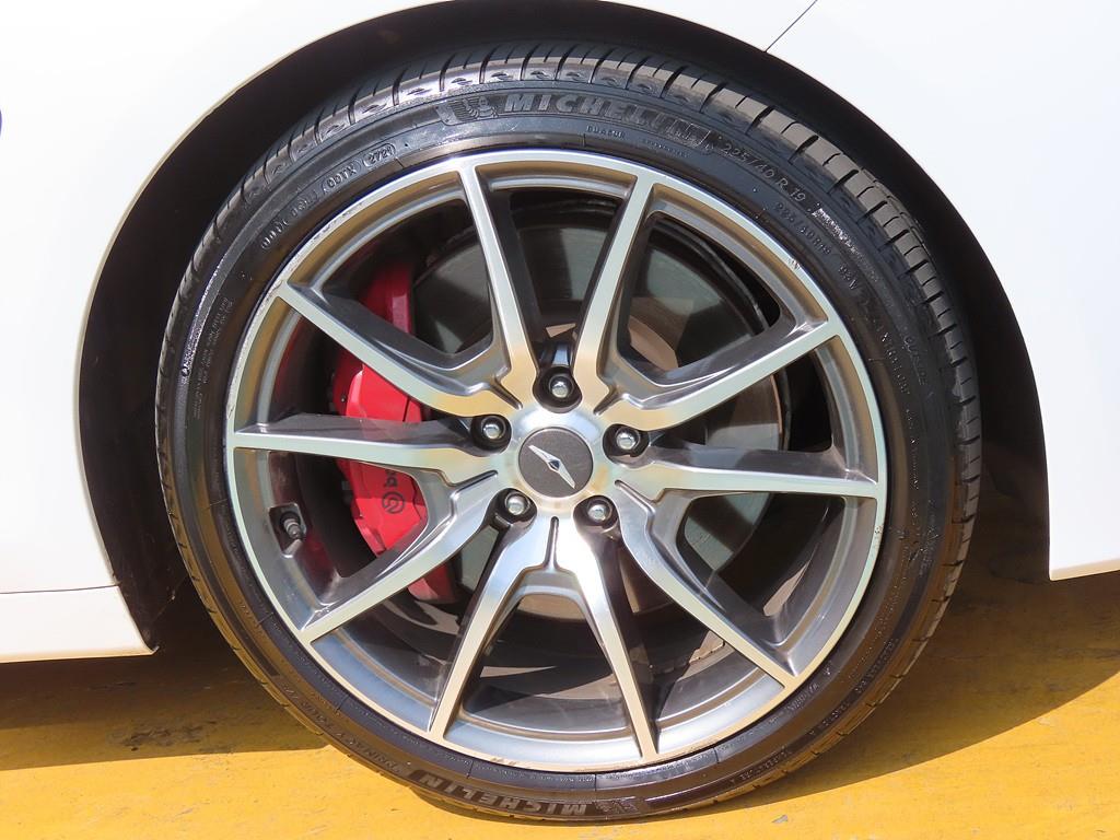 Genesis G70 2018 Blanco - Importación desde Corea - HF Imports Iquique - Foto 20
