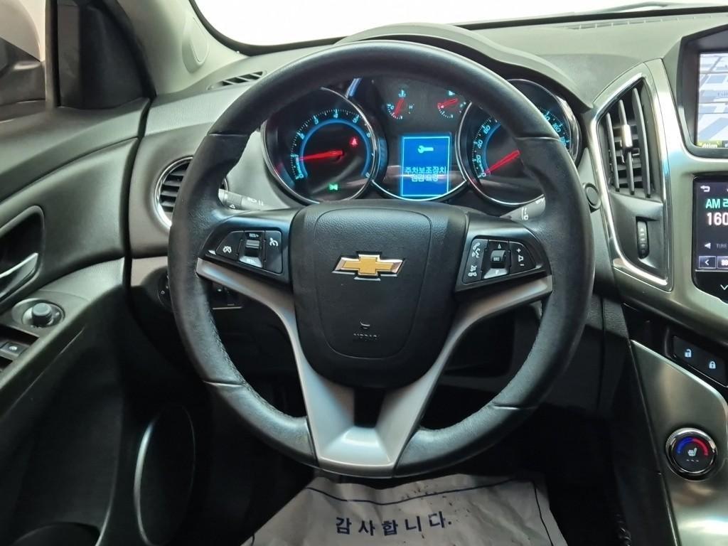 Chevrolet Cruise - Vista 9