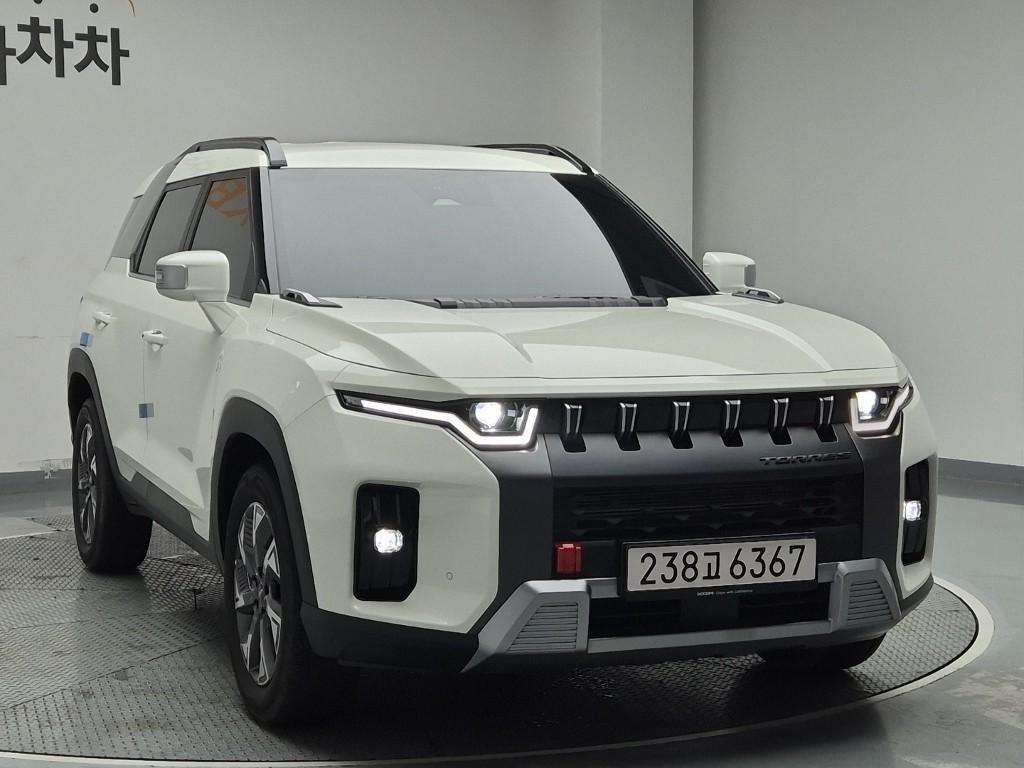 Ssangyong Torres - Vista 4